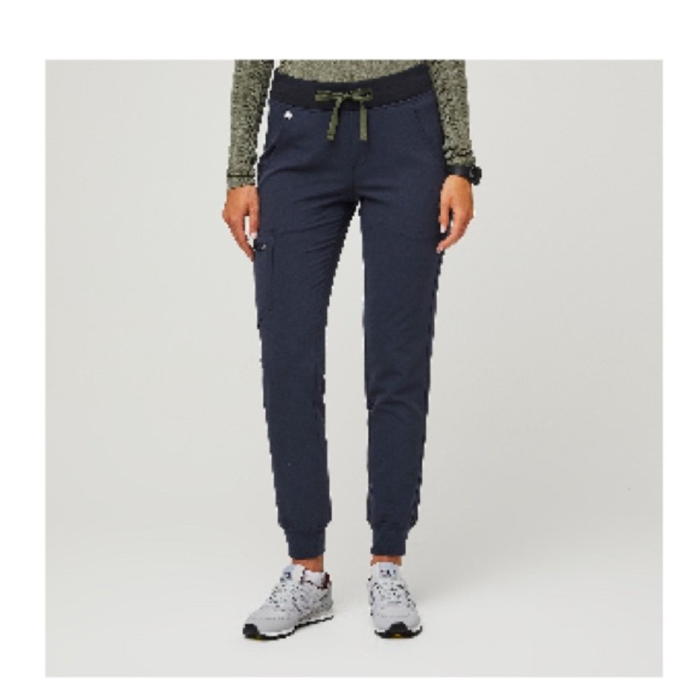 Women's Navy Jogger Scrub Pants